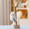 Cute Owl And Eagle Cartoon Plush Doll Pendant Keychain For Kids And Gift