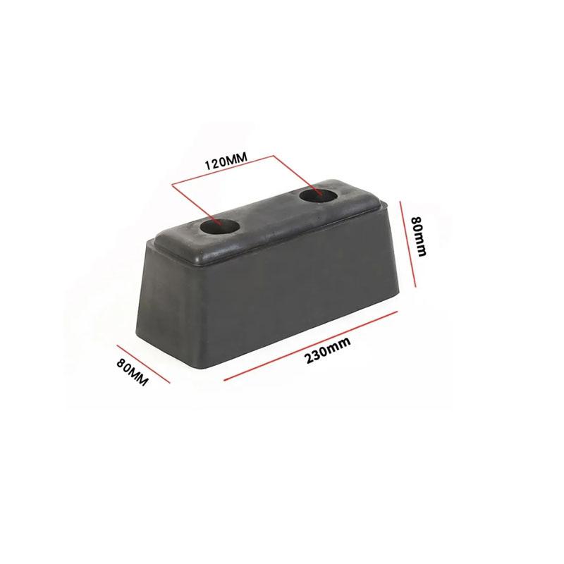 Trailer Bumper Buffer block 230*120*80*80