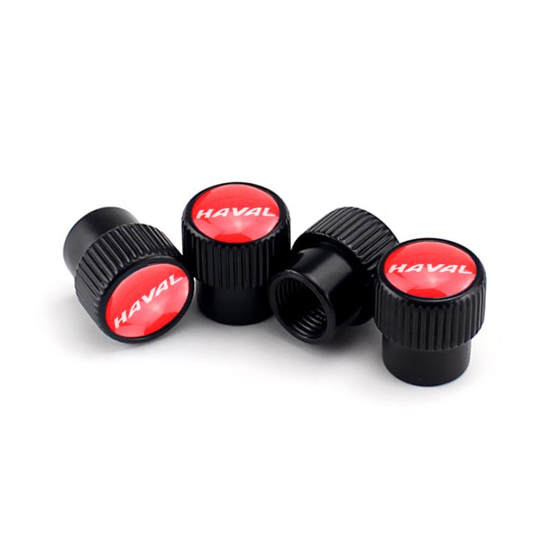 Compatible Haval Tire Valve Stem Caps for H6, Coupe, H4, H9, H2, H2s, H5, H1 Models