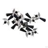 Of 12Pcs Girls Charms Pendants For DIY Charm Crafts Jewelry Making Findings