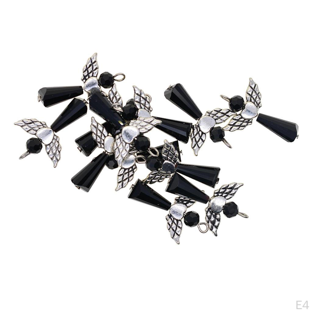 Of 12Pcs Girls Charms Pendants For DIY Charm Crafts Jewelry Making Findings