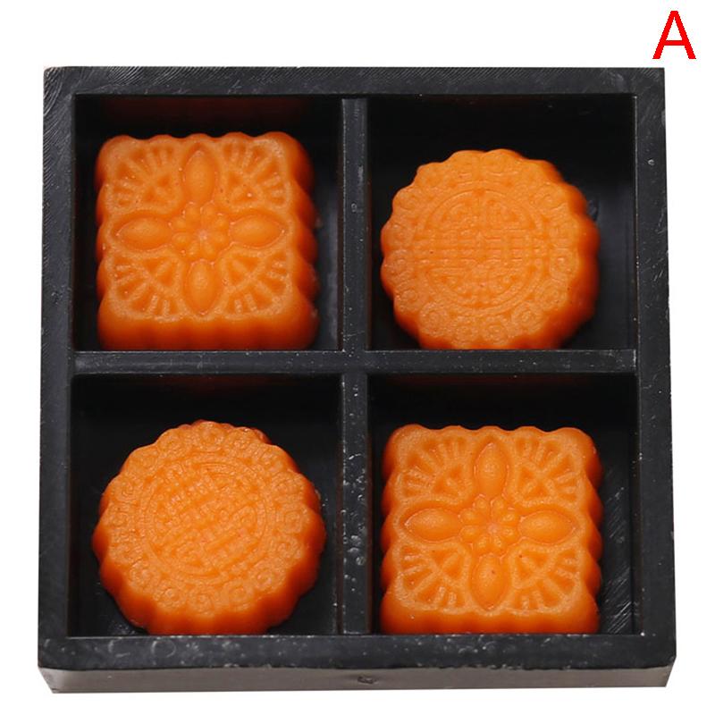 

Миниатюрная игра с едой Лунный пряник середины осени Мини-модель Сцена из жизни