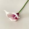 PU Mini Calla Lily Simulated Flower Fake Flower Wedding Bouquet Home Decoration Floral Simulation Plant