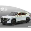 1/32 BMW XM Off Road SUV Vehicle Alloy Metal Diecast Car Model Sound & Light Indoor Collection Decorative Gift for Firend Box