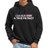 Men's Raglan Long Sleeve Hooded Sweatshirt