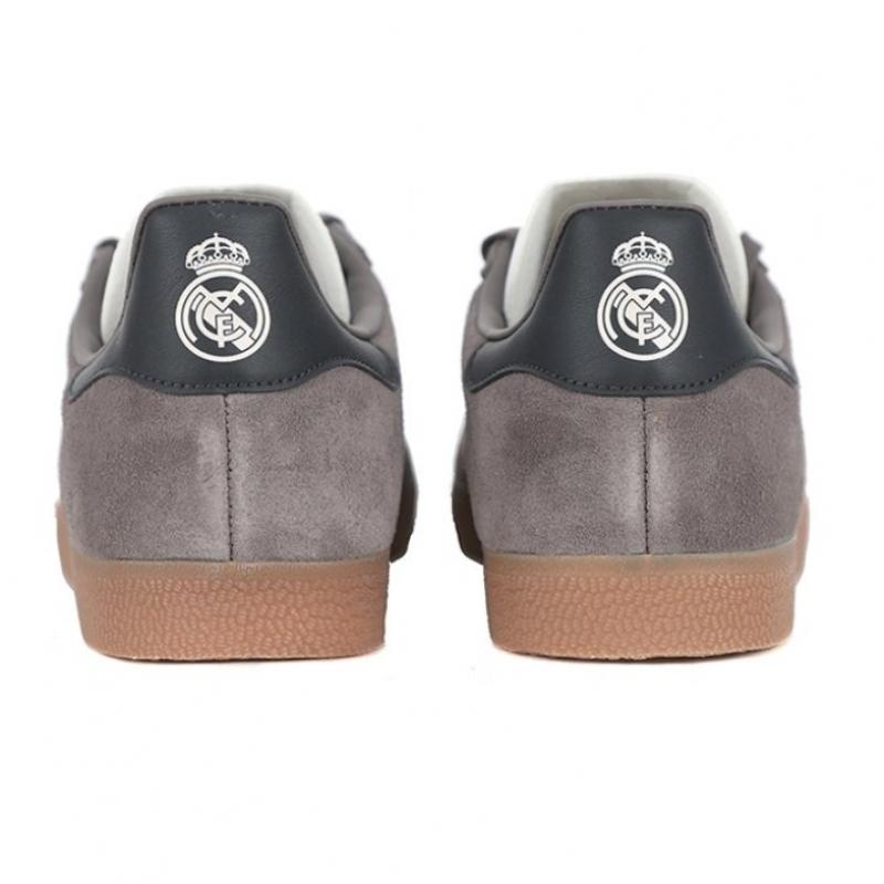 Adidas Gazelle Recave Real Madrid Sneakers Charcoal