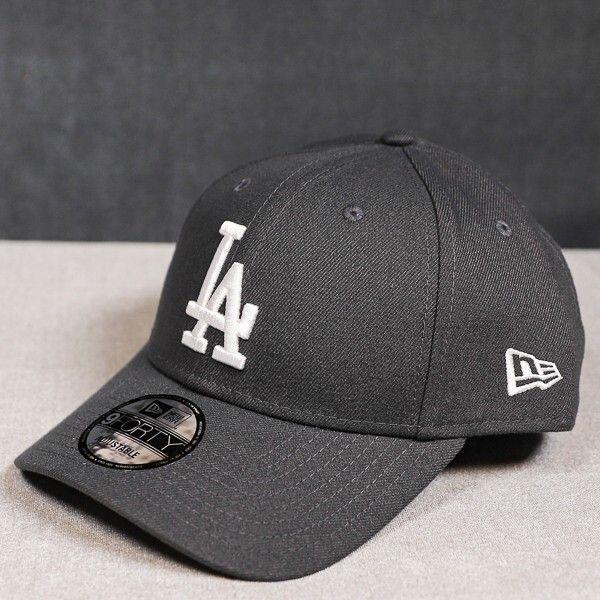 

[USED] LA Dodgers Newera 9Forty Grey Cap