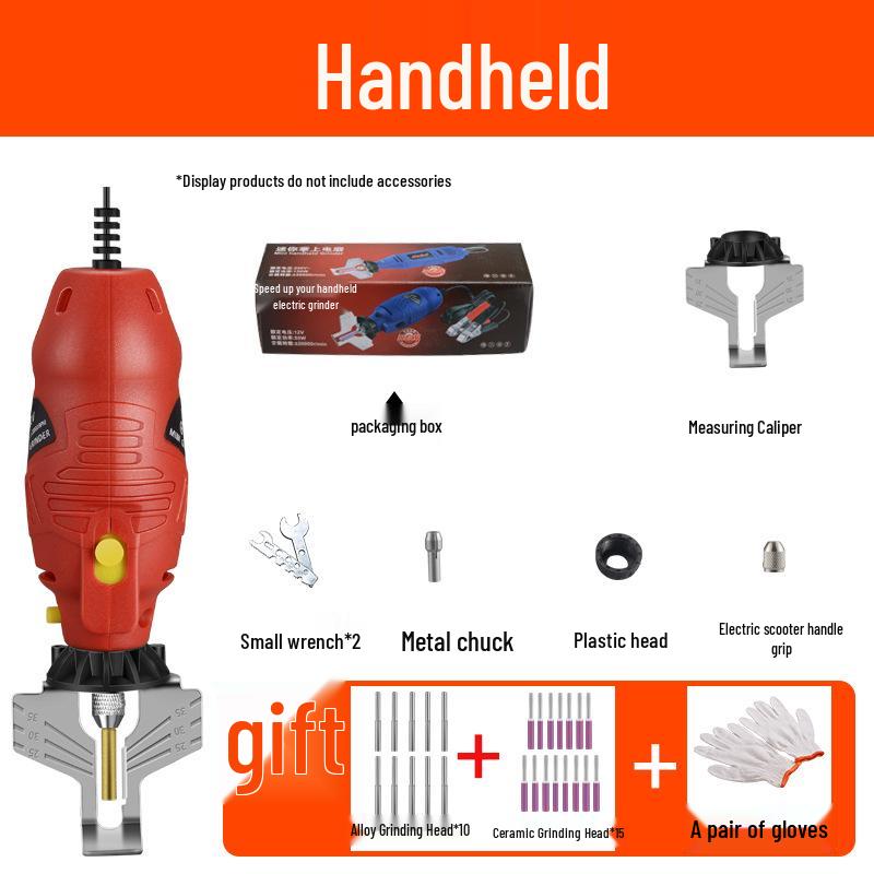Variable Speed Electric Chainsaw Chain Sharpener and Grinder