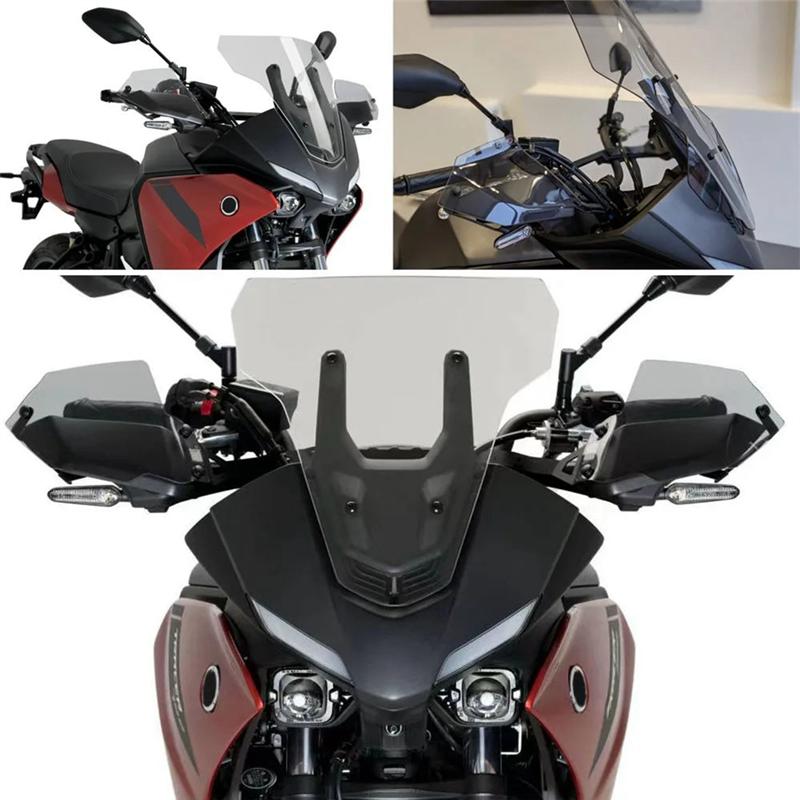 Motorcycle Handguard Extensions Hand Wind Shield Protector Guard For TRACER700 Tracer 700 Tracer 7 GT -A87Q