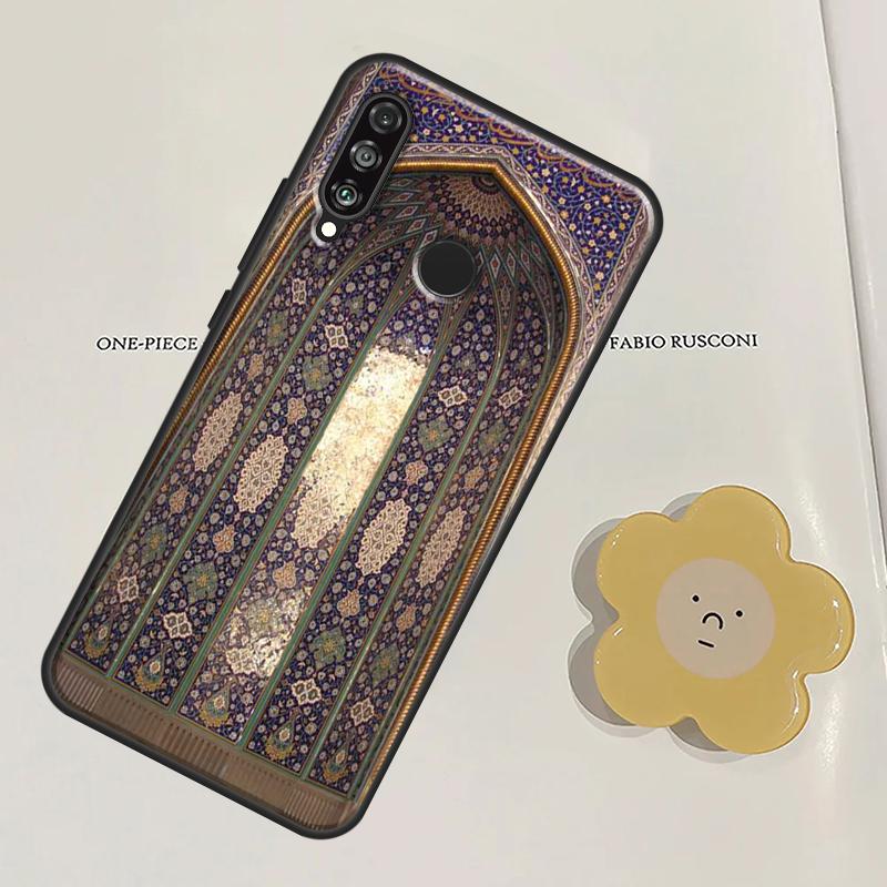 Muslim Islamic Mihrab Turkey For Huawei Nova Y60 Y70 Y90 Y61 Y91 3i 7i 8i 11i Nova 11 9 10 SE P20 P30 Pro P40 Lite Case