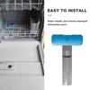 Replacement Lower Spray Arm Dishwasher Assembly Reliable Plastic Material Kitchen Accessory for DGCD2444SDOA Dishwashers