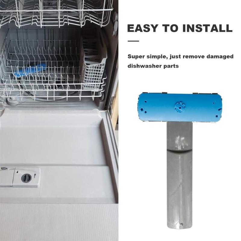 Replacement Lower Spray Arm Dishwasher Assembly Reliable Plastic Material Kitchen Accessory for DGCD2444SDOA Dishwashers