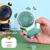 Portable Rechargeable Cartoon Handheld Fan for Students and Children