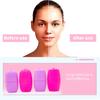 Skin Care Ice Roller for Face, Ice Face Roller To Minimize Pores and Improve Skin Texture with BPA Free Silicone for Daily Use For Halloween Parties