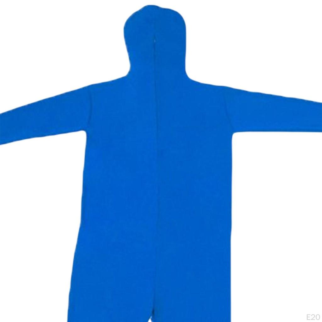 Full Body Greenman Suit Background Invisible Effect Tight