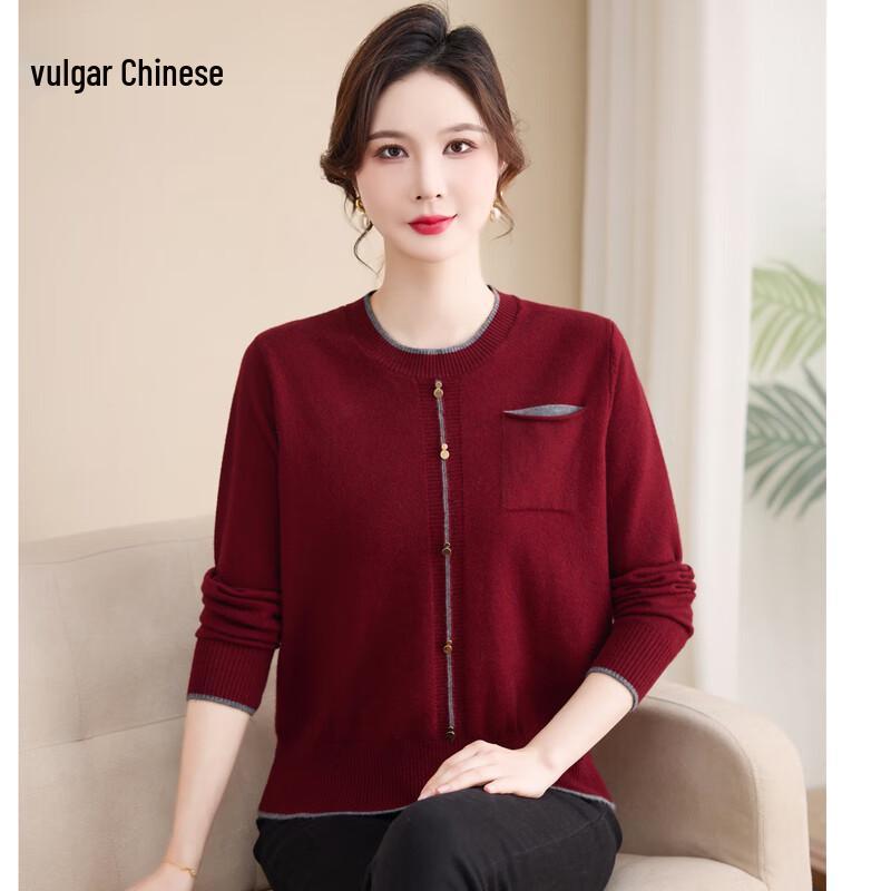 Women's Autumn/Winter Knitted Top