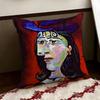 PPicasso Art Cushion Cover Reversible Soft Durable Pillow Cover Home  Car MultiScene Use for Daily Comfort