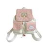Animal Pattern Backpack For Students Oxford Fabric Small Capacity School Bag With Multiple Storage Compartments