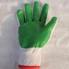 Jingya Wear-Resistant Dipped Cotton Work Gloves (12 Pairs)