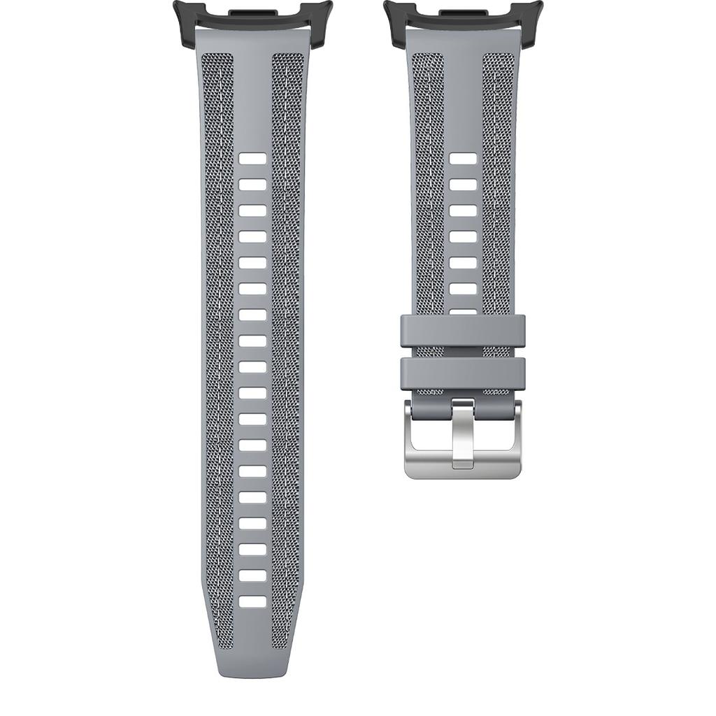 Per Samsung Galaxy watch 8 Classic 46mm 44mm 40mm Cinturino di Ricambio Correa Sportivo Braccialetto in Nylon+Silicone Per Galaxy Watch Ultrta 47mm 2025 Fascia