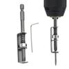 Bit Holder For Drill Spring-Loaded Screw Drill Bit Tip Holder Tool Quick Retaining Accessory Attachment For Hardware