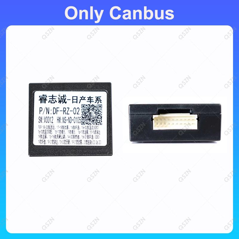 For Nissan Qashqai X-Trail Sylphy Tiida Bluebird Kicks Navara TERRA Juke Android Car Radio Canbus Decoder Wiring Harness Adapter
