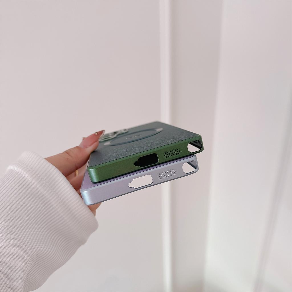 DEKKER For Samsung Galaxy S25 Ultra Magnetic Case PU + TPU Phone Back Cover