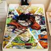 Dragon Ball Character Poster Print Flannel Blanket,High quality Comfortable for All Seasons,Home Decor,Warmth and Comfort,Perfect for Christmas Gifts