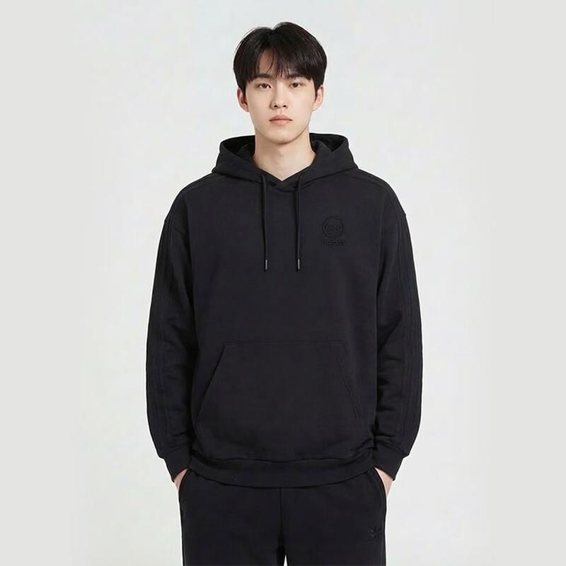 Adidas Men's Hooded Pullover Sweatshirt