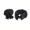 2/4/6pcs Heatless Hair Rollers Set with Satin Caps No Heat Curling Rods Heatless Curls  Sleeping Curl Bar Wave Hair Styling Tool