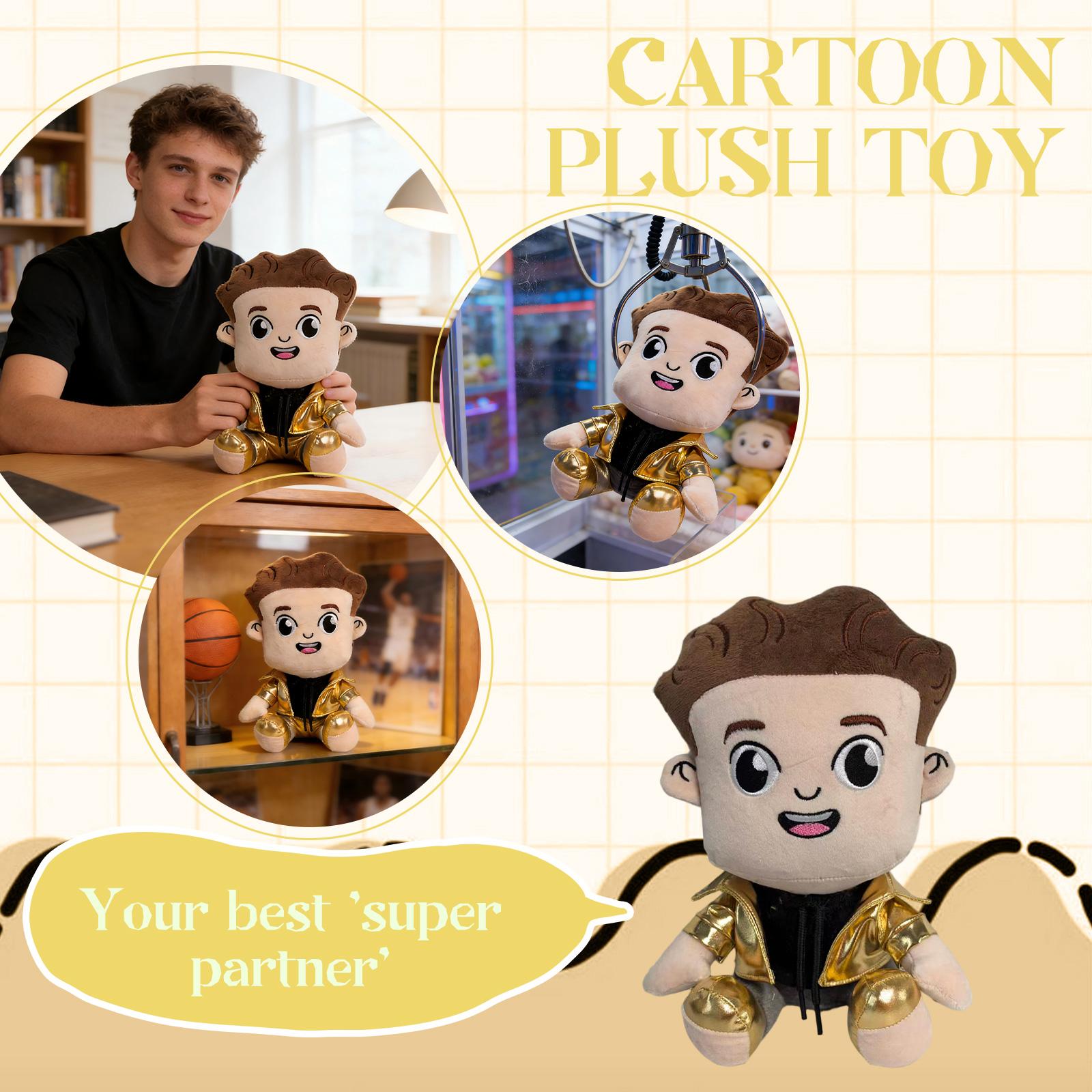 Cute Streamer- Plush Toy, The Best Gift For Friends Children one size