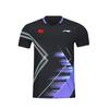 Li-Ning Badminton Jerseys Men's Black V-neck Thin