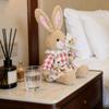 Sitting Rabbits Simulation Bunny plush Doll Easter Bunny Decor  Home Decoration