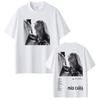 Bad Girl Martha Carlas New Album Print Tshirt World Tour Print Tshirt Summer Short Sleeve Casual Fashion Tshirt for