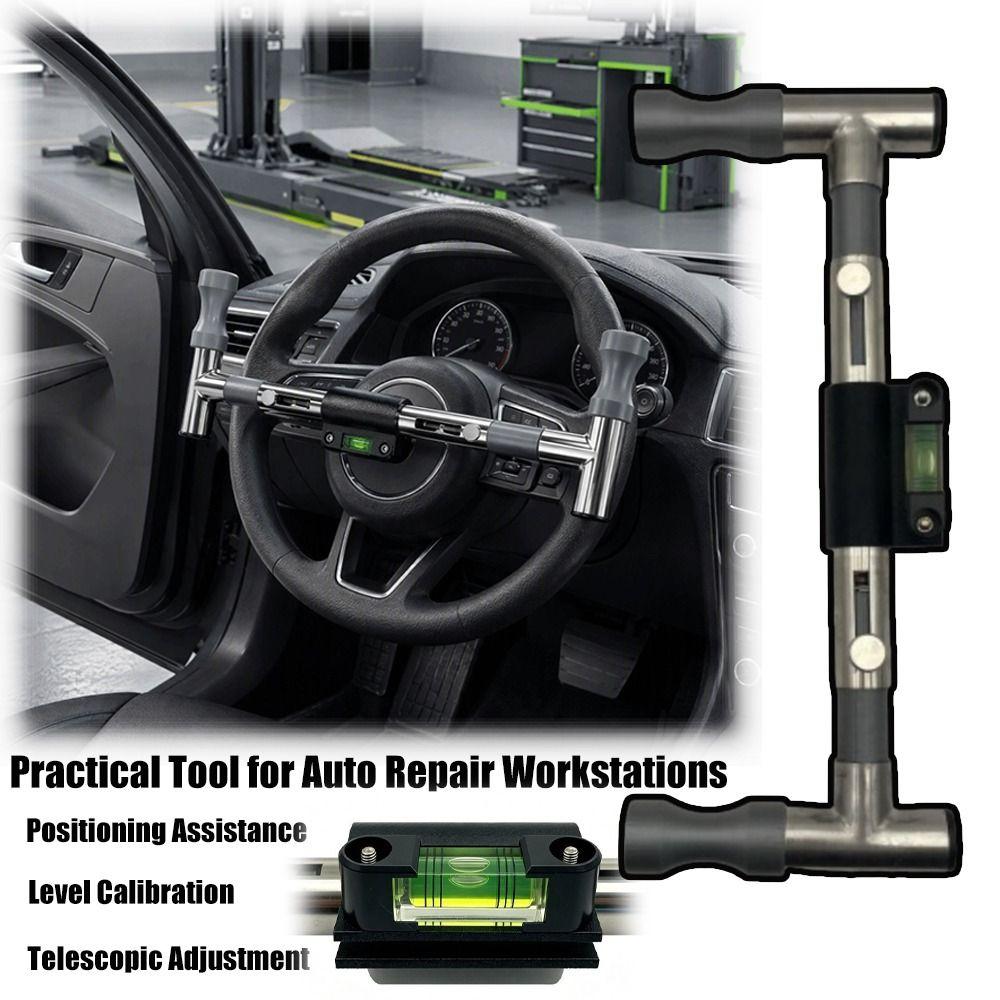 Steering Positioning Wheel Alignment Gauge High Precision Spirit Level Bubble Automotive Repair