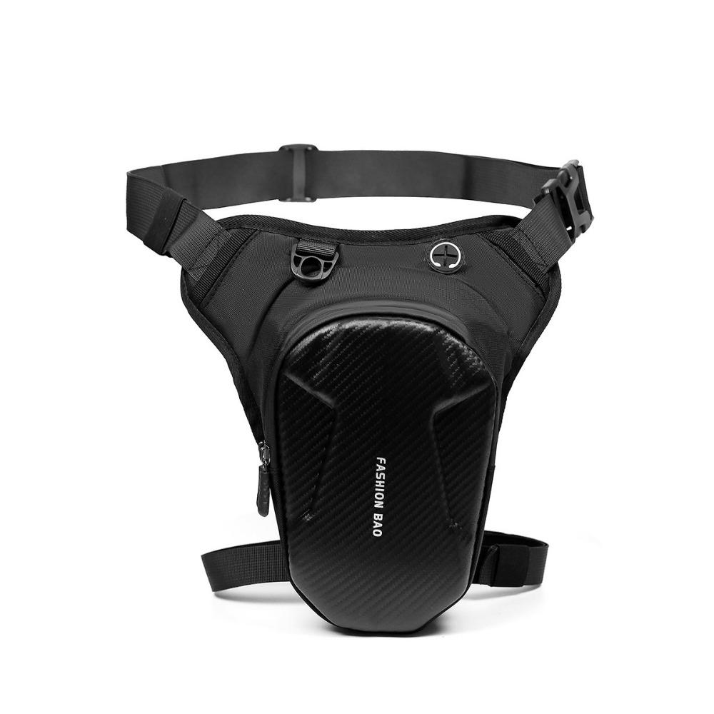 Hard Shell Motorcycle Leg Bag Waterproof Cycling Rider Bag Gear Crossbody Bag Motorcycle