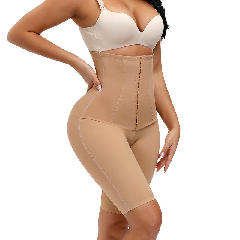 Plus Size High Waist Tummy Control Hip-Lifting Shaper Pants