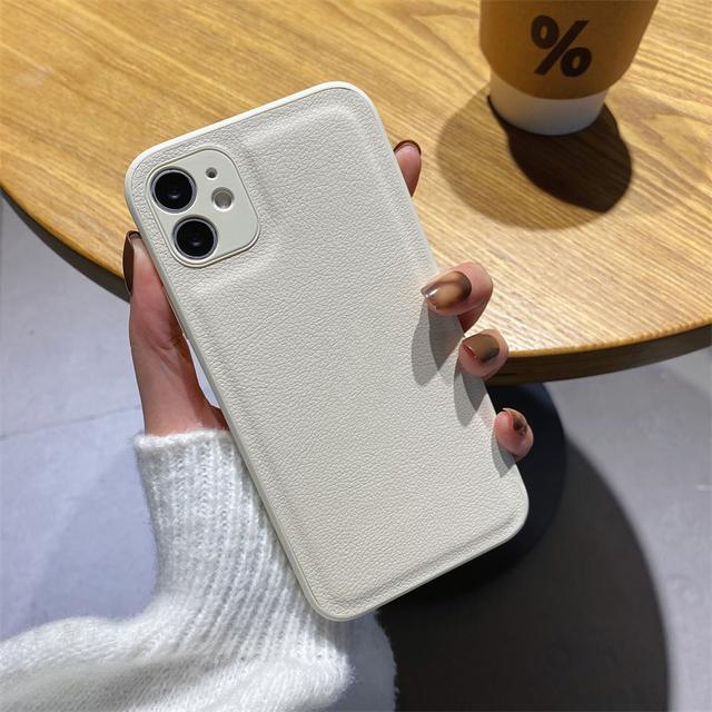 

Высокое качество корейский ретро кожаный мягкий чехол для телефона из искусственной кожи для Iphone 13 12 11 14 Pro X Xs Max Xr 7 8 Plus Se Mini Роскошная задняя крышка For iPhone 14ProMax