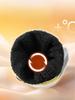 Dog Shoes Winter Thickened Plush Snow Boots Dog Cotton Rubber Dog Boots Reflective Strip Double Layered Straps Puppies Shoes