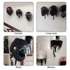 Multi Unctional Helmet Mount Motorcycle Helmet Hook Moto Accessories Helmet Claw Hook Easy Install Wall Mounted Displaty Bracket