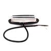 Doppelter Hot Rail Humbucker Single-Coil-Größe Gitarren-Humbucker-Tonabnehmer