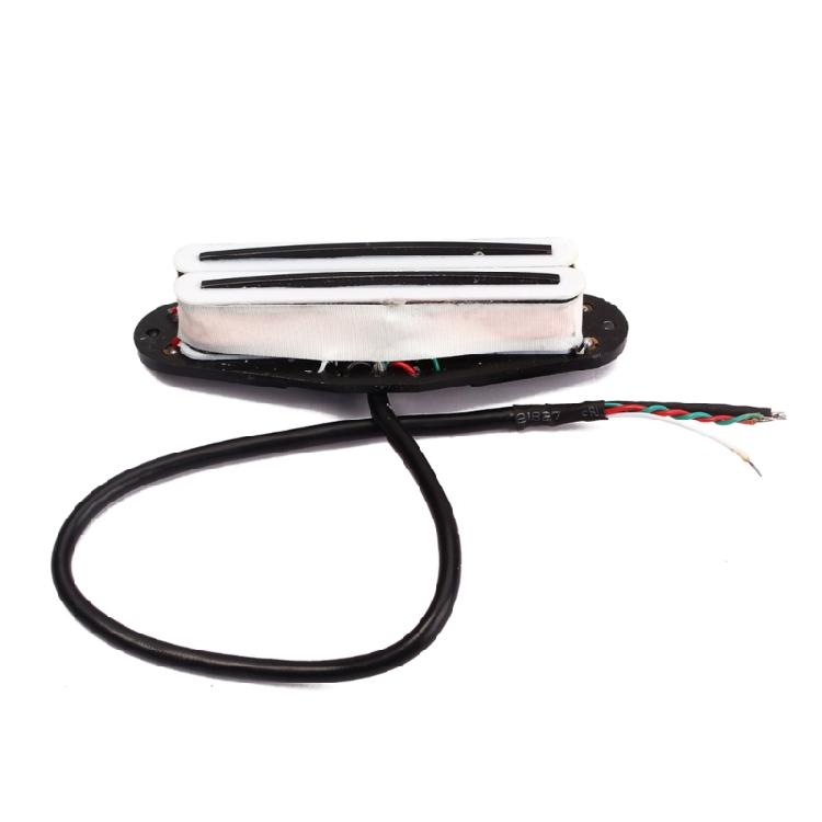 Doppelter Hot Rail Humbucker Single-Coil-Größe Gitarren-Humbucker-Tonabnehmer