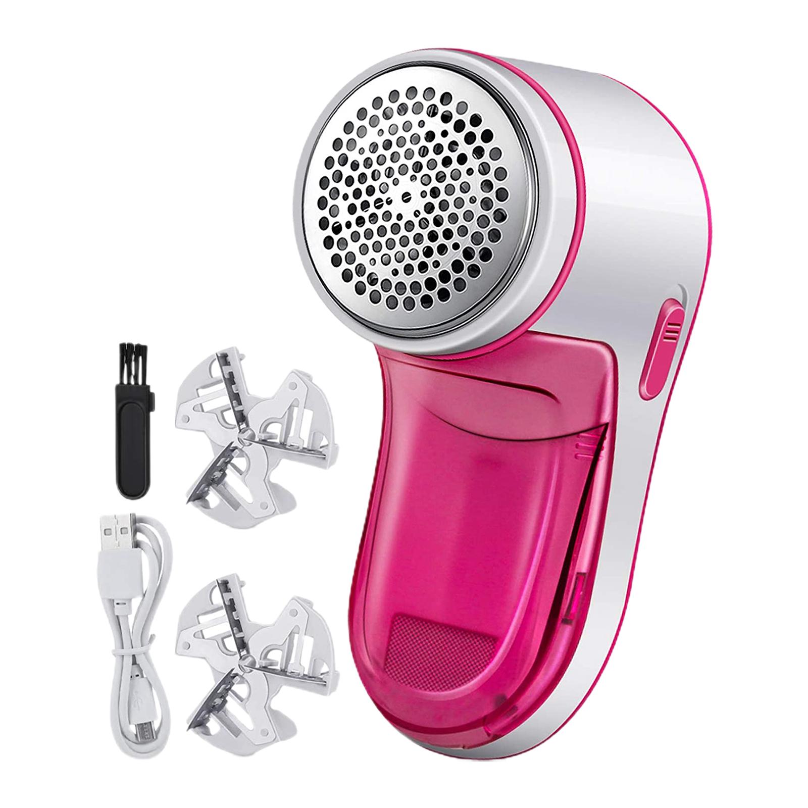 

Электрический ворсовый удалитель для ткани бритва инструмент для удаления перезаряжаемый удалить пух пух дефузтер для шерсти одежда постельное белье кашемир розовый