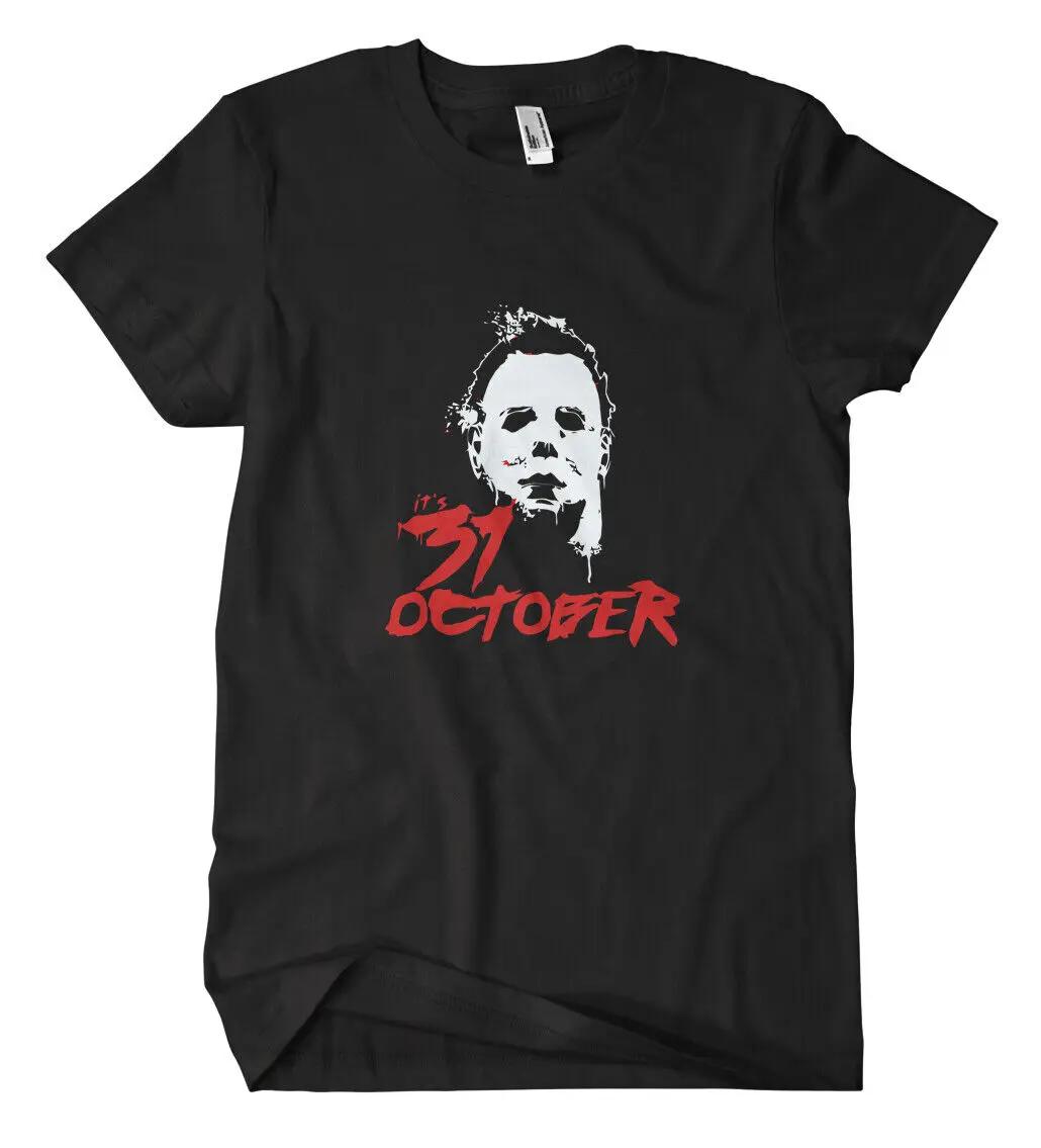 Halloween 31 October Fun Movie Cult Slasher Jason Mike My... XXXL