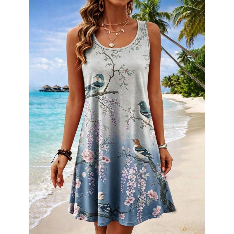 Elegant Tank Dresses for Spring & Summer