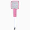 Summer New Usb Uv Light Mosquito Swatter Trap Portable Killer Lamp Electric Shock Mini Fly Bug Zapper For Bedroom Outdoor