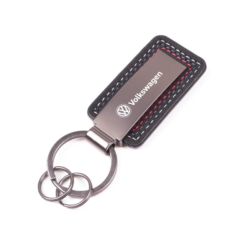Luxury Metal Car Emblem Keyring Keychains For VW Golf Polo Tiguan Touran Jetta GTI Passat CC T5 Scirocco Arteon Magotan T-Cross RH5