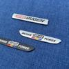 3D Metall Auto Aufkleber Mugen Logo Kotflügel Heckklappe Emblem Abzeichen Aufkleber für MUGEN POWER Fit Civic Type R Zubehör