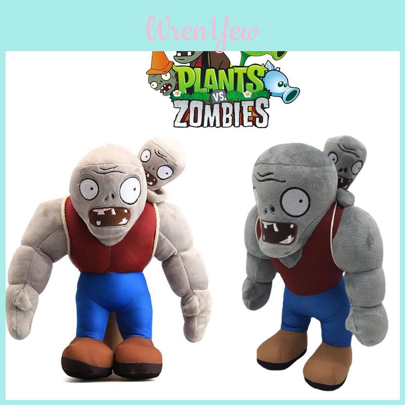 Soft And Cuddly Plants Vs. Zombies Gargantuar Zombie Plush Toy For Kids