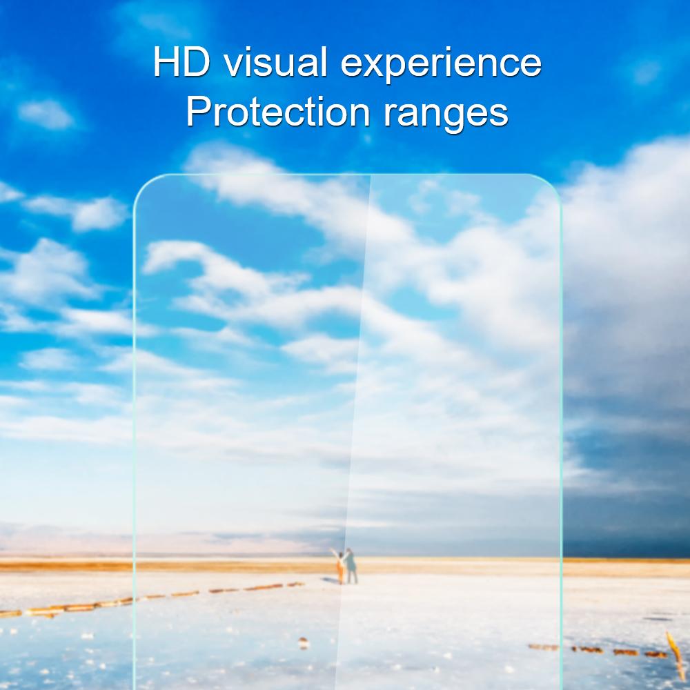 AMORUS For Huawei Enjoy 70 4G/nova Y72 4G High Aluminum-silicon Glass Screen Protector Anti-explosion